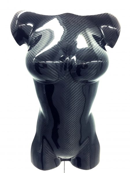 Carbon Fibre Female Torso Composites Carbon Fibre Fibreglass